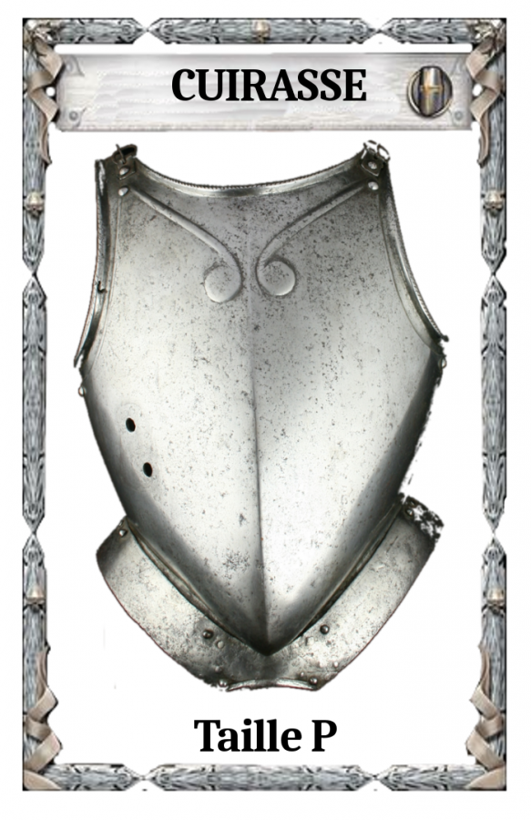 Armure Cuirasse P - Dos